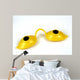 Tanning Goggles Wall Decal