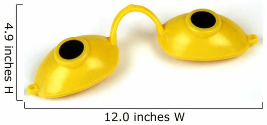 Tanning Goggles Wall Decal