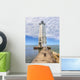 Franfort North Breakwater Lighthouse Wall Decal
