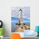 Franfort North Breakwater Lighthouse Wall Decal