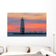 Frankfort Lighthouse Sundown Wall Decal
