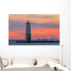 Frankfort Lighthouse Sundown Wall Decal