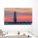 Frankfort Lighthouse Sundown Wall Decal