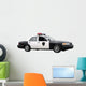 Police Car Wall Decal
