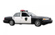 Police Car Wall Decal