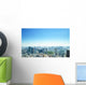 Japanese Skyline Wall Decal