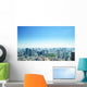 Japanese Skyline Wall Decal