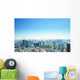 Japanese Skyline Wall Decal