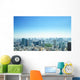 Japanese Skyline Wall Decal