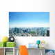 Japanese Skyline Wall Decal