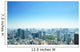 Japanese Skyline Wall Decal