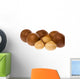 Macro Image Macadamia Nuts Wall Decal