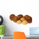 Macro Image Macadamia Nuts Wall Decal