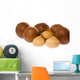 Macro Image Macadamia Nuts Wall Decal