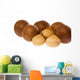Macro Image Macadamia Nuts Wall Decal