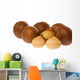 Macro Image Macadamia Nuts Wall Decal