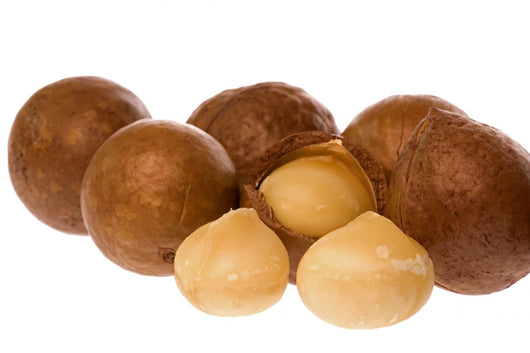 Macro Image Macadamia Nuts Wall Decal