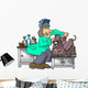Dog Groomer Wall Decal