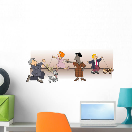 Dog Show Wall Decal