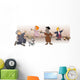 Dog Show Wall Decal