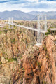 Royal Gorge Suspension Bridge Wall Decal