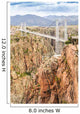Royal Gorge Suspension Bridge Wall Decal