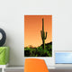 Saguaro Cactus Sonoma Desert Wall Decal