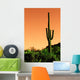 Saguaro Cactus Sonoma Desert Wall Decal