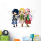Three Little Fairy Friends Wall Decal