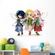 Three Little Fairy Friends Wall Decal