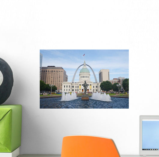 Gateway Arch Wall Decal