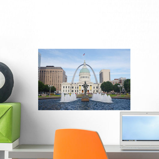 Gateway Arch Wall Decal