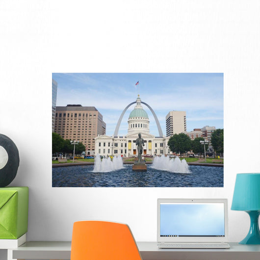 Gateway Arch Wall Decal