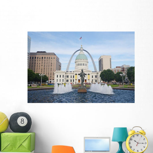 Gateway Arch Wall Decal