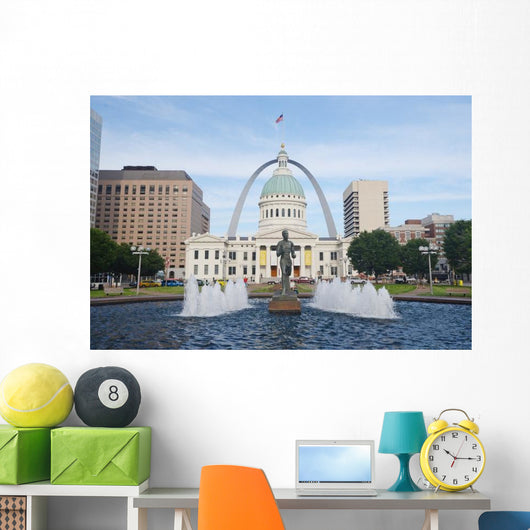 Gateway Arch Wall Decal