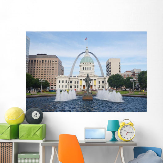 Gateway Arch Wall Decal