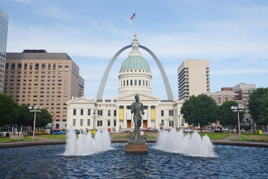 Gateway Arch Wall Decal