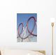 Roller Coaster Wall Decal