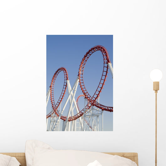 Roller Coaster Wall Decal