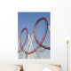 Roller Coaster Wall Decal