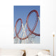 Roller Coaster Wall Decal