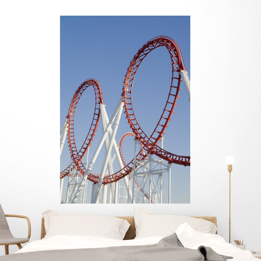 Roller Coaster Wall Decal
