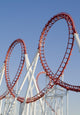 Roller Coaster Wall Decal