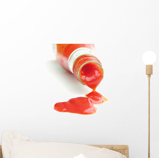 Ketchup Wall Decal