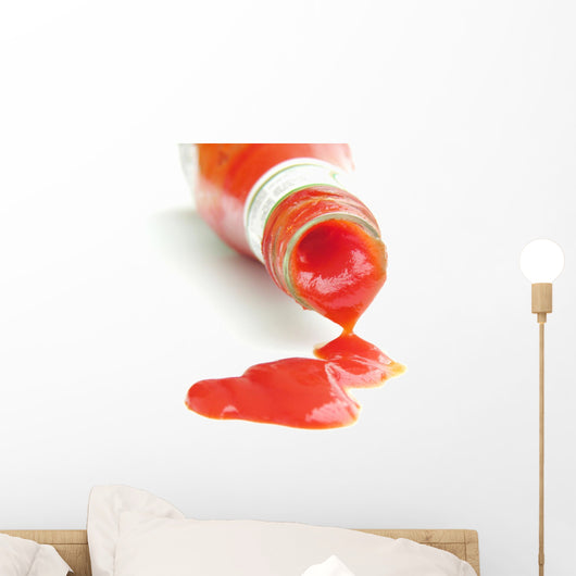 Ketchup Wall Decal