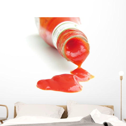 Ketchup Wall Decal