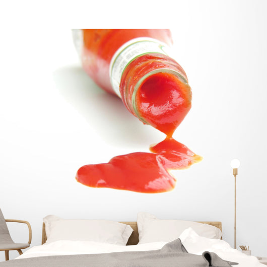Ketchup Wall Decal