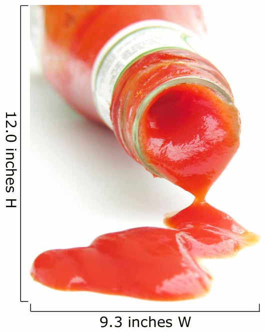 Ketchup Wall Decal