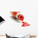 Spilled Ketchup Wall Decal
