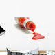 Spilled Ketchup Wall Decal